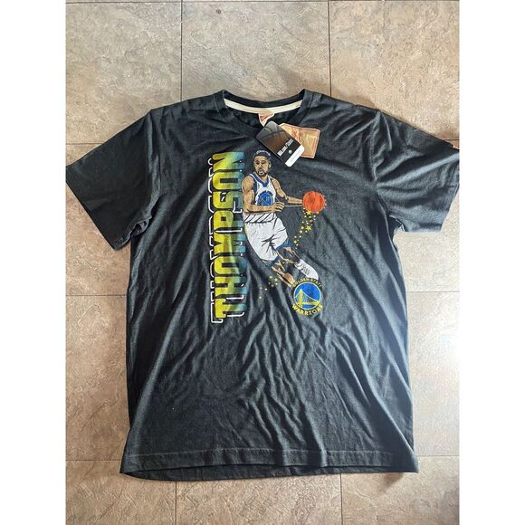 VTG Klay Thompson  Homage, Golden State‎ Warriors Single Stitch - Picture 1 of 7